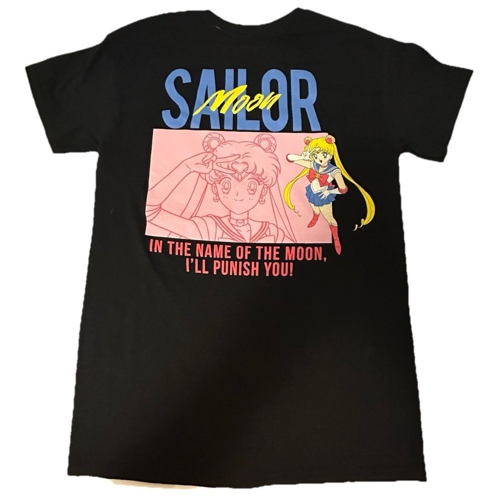 Sailor Moon Men's T-Shirt Small Japanese Anime - Picture 3 of 3